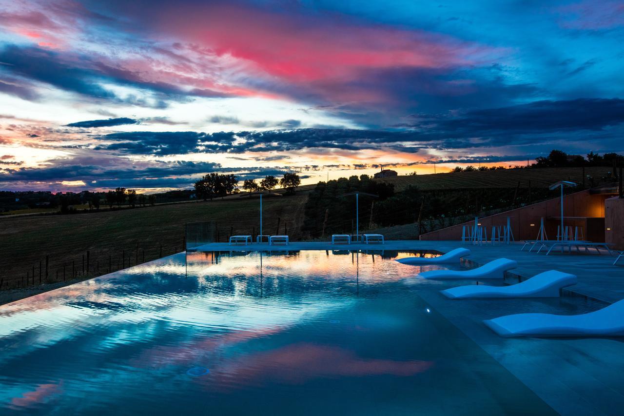 Filodivino Wine Resort & Spa San Marcello  Exteriör bild