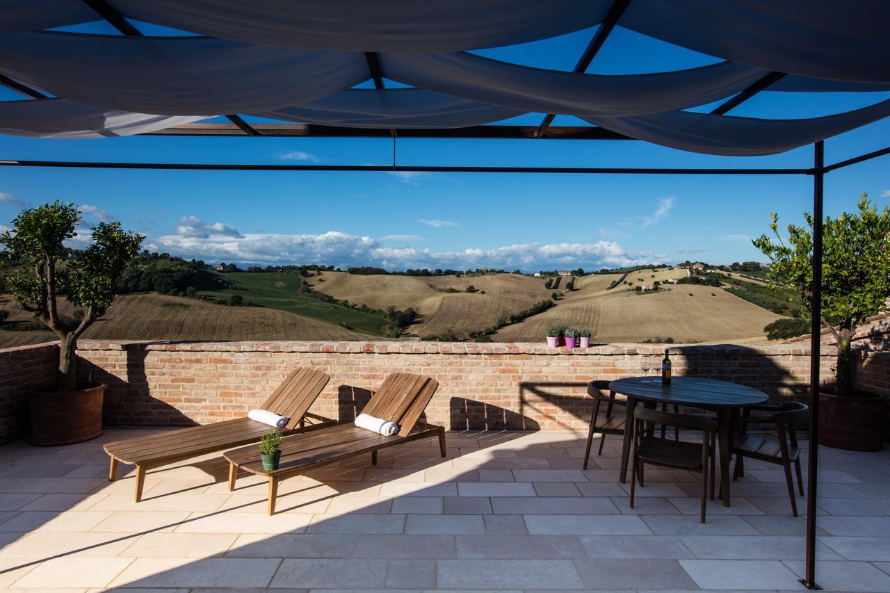 Filodivino Wine Resort & Spa San Marcello  Exteriör bild