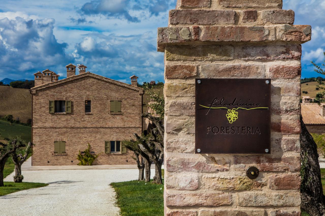 Filodivino Wine Resort & Spa San Marcello  Exteriör bild