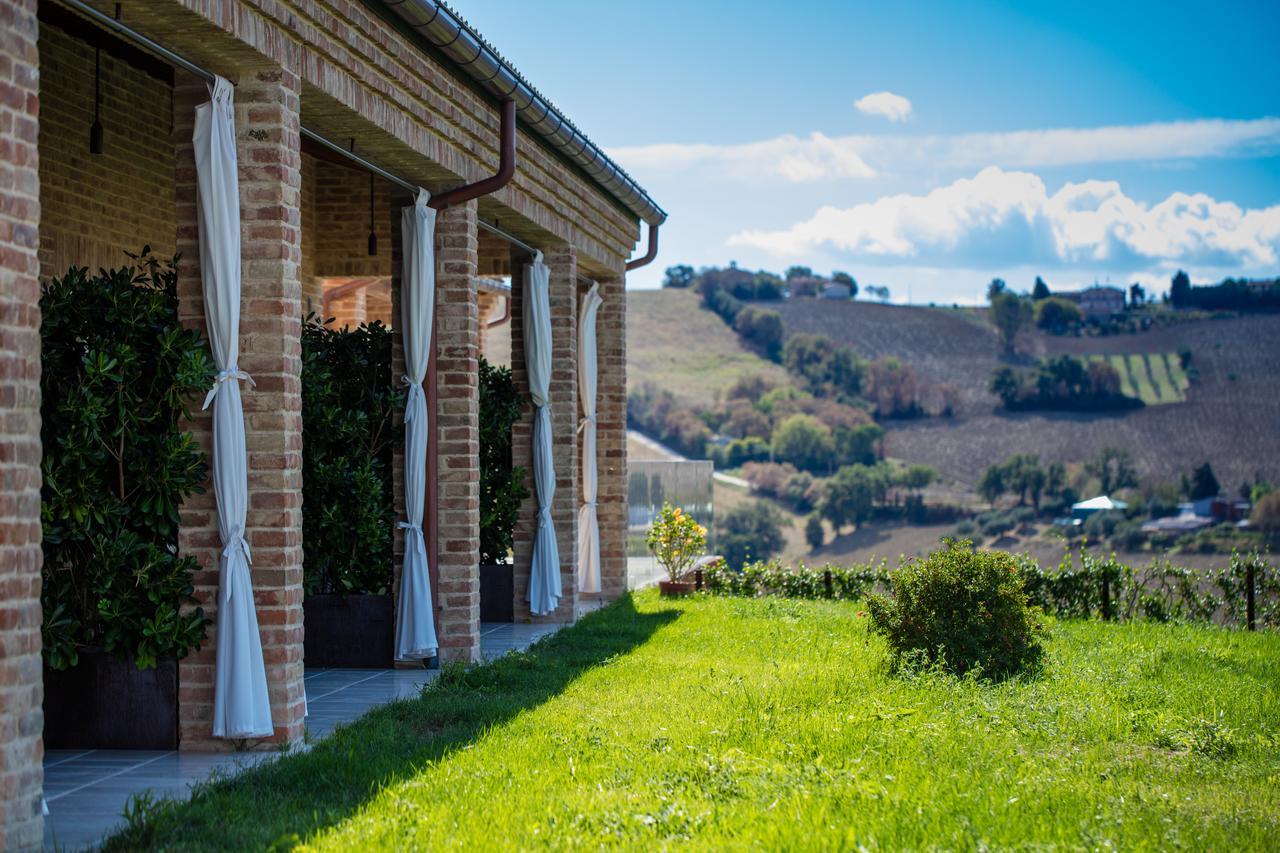 Filodivino Wine Resort & Spa San Marcello  Exteriör bild