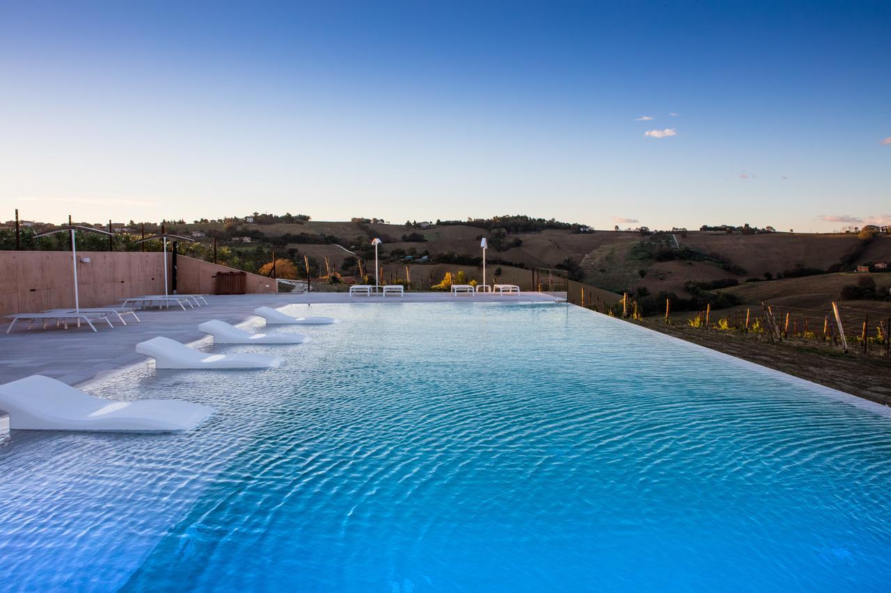 Filodivino Wine Resort & Spa San Marcello  Exteriör bild
