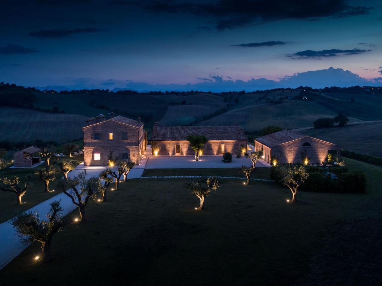Filodivino Wine Resort & Spa San Marcello  Exteriör bild