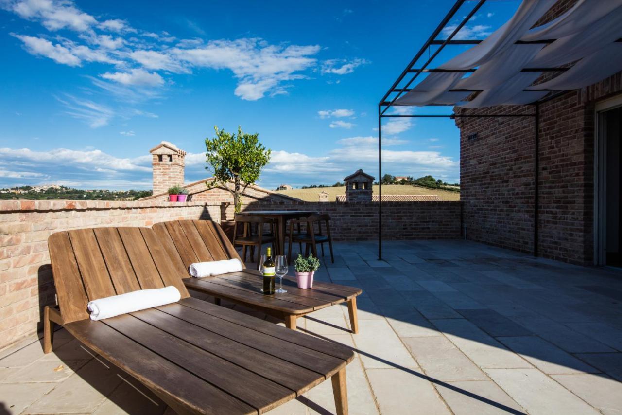 Filodivino Wine Resort & Spa San Marcello  Exteriör bild