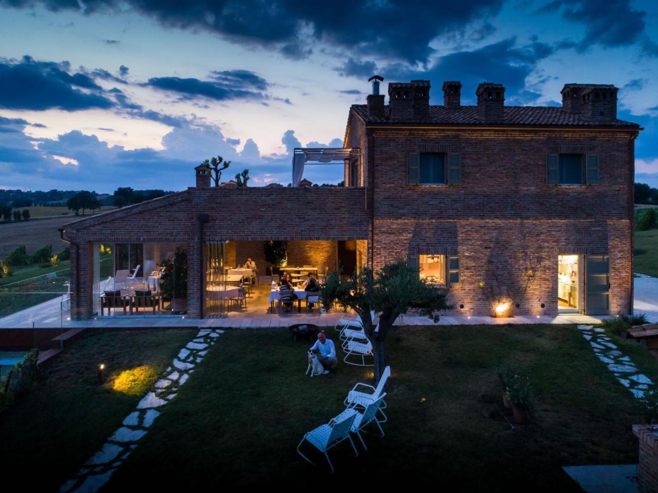 Filodivino Wine Resort & Spa San Marcello  Exteriör bild