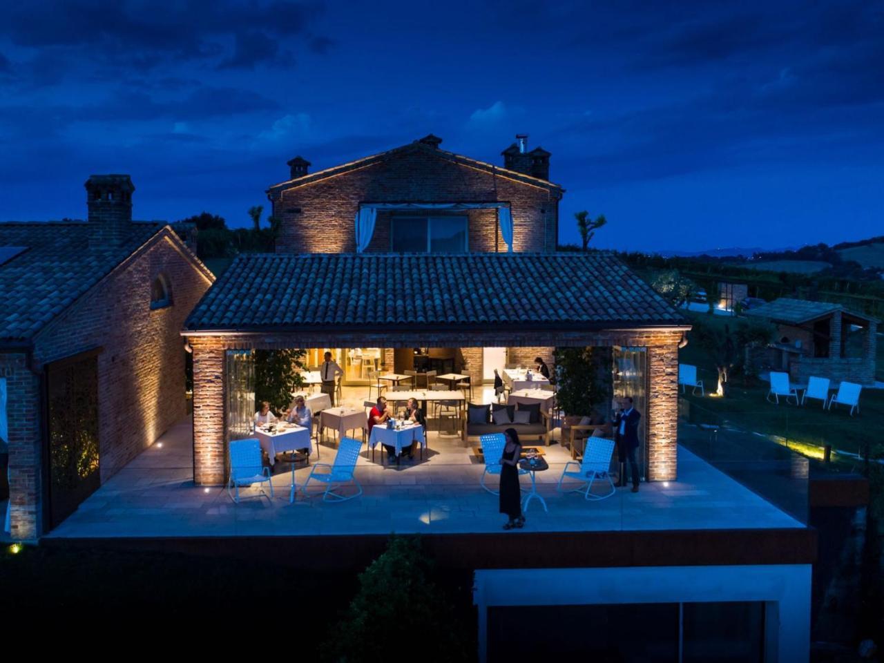 Filodivino Wine Resort & Spa San Marcello  Exteriör bild