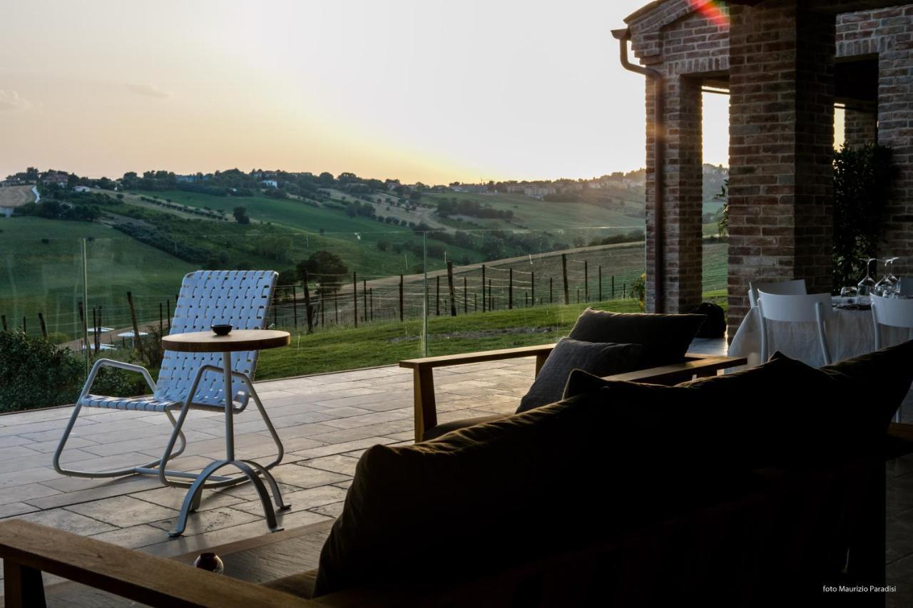 Filodivino Wine Resort & Spa San Marcello  Exteriör bild