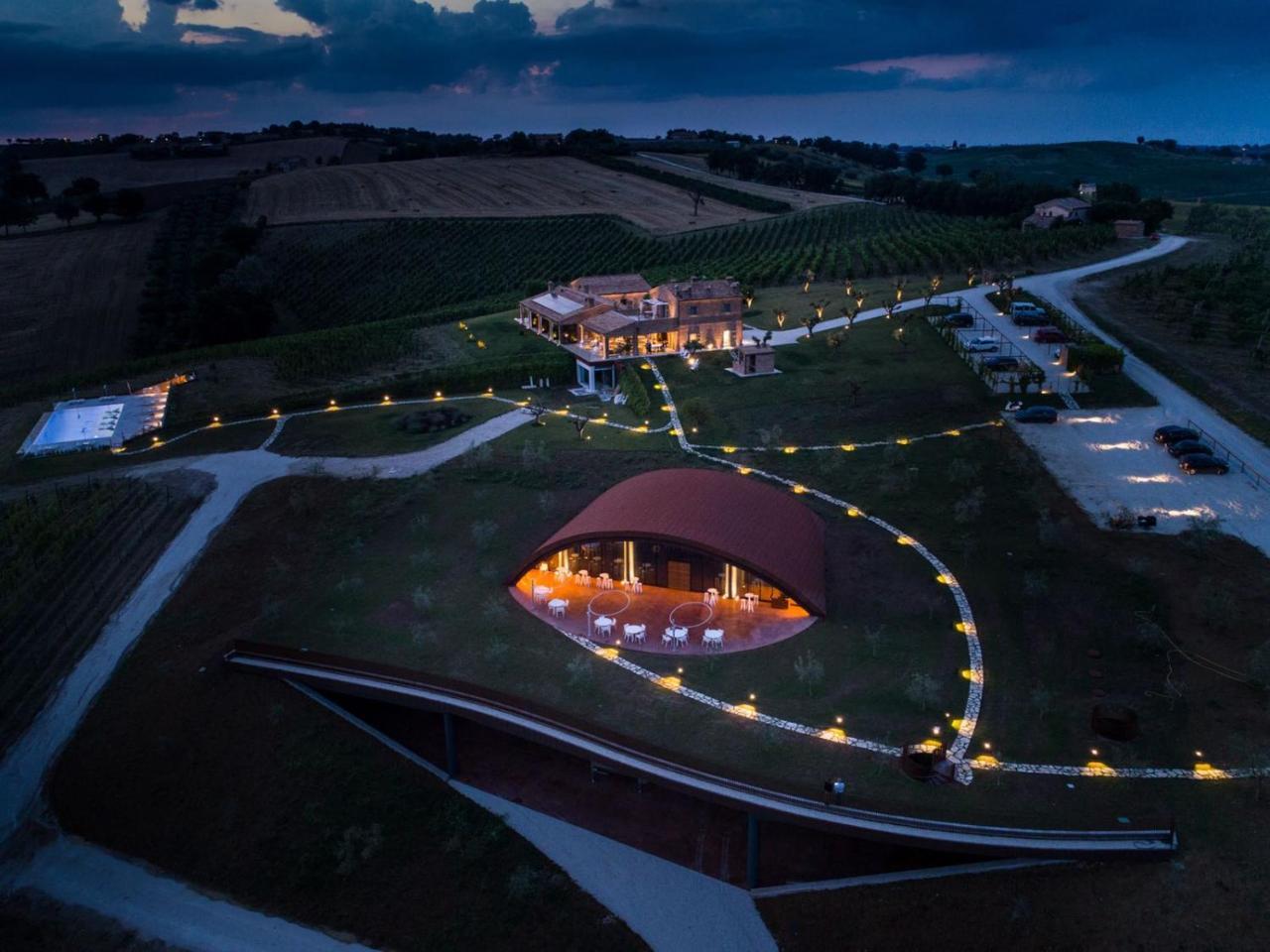 Filodivino Wine Resort & Spa San Marcello  Exteriör bild
