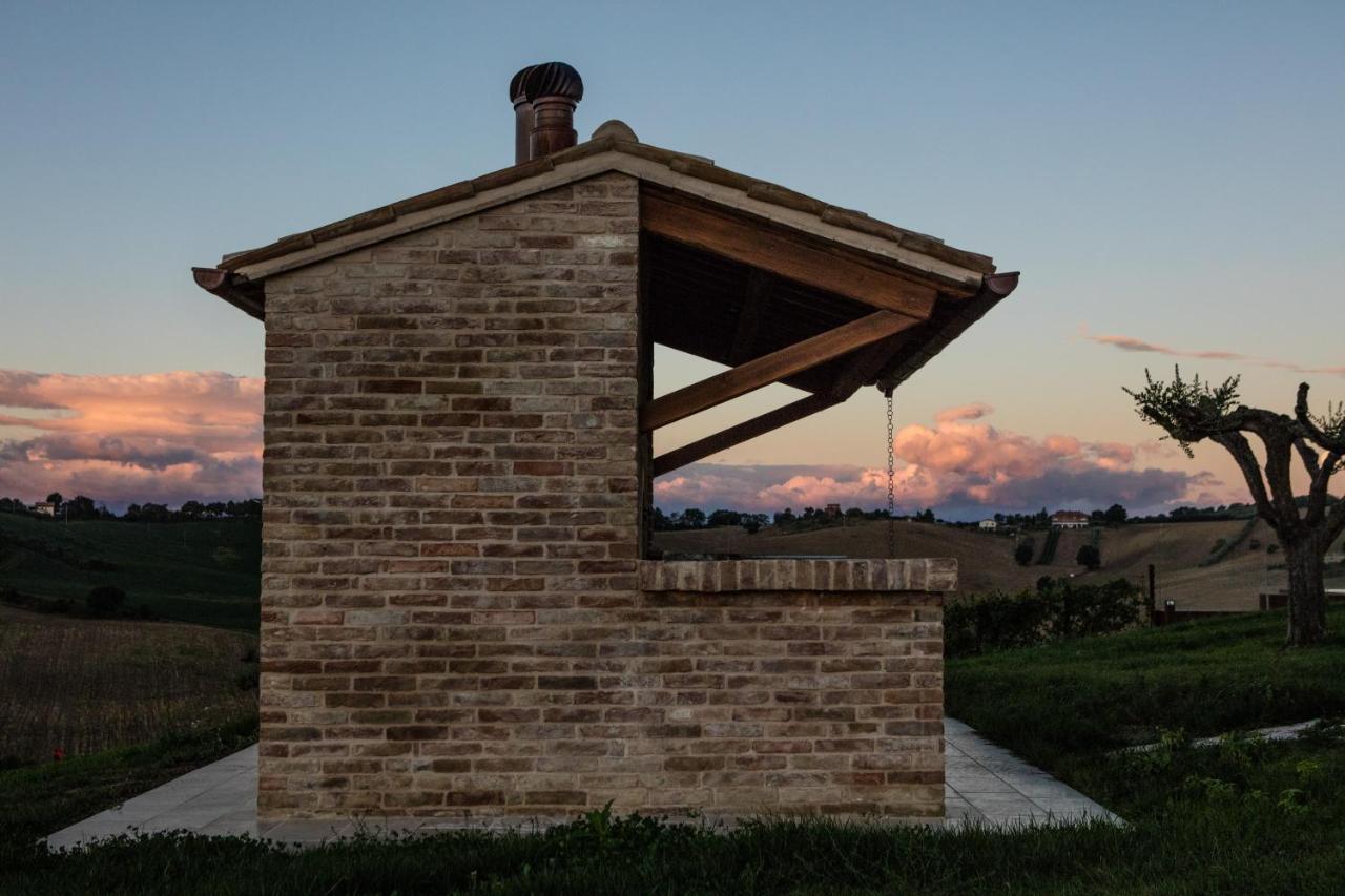 Filodivino Wine Resort & Spa San Marcello  Exteriör bild